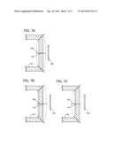 Method of Heating Dispersion Composition and Method of Forming Glass     Pattern diagram and image