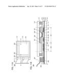 Method of Heating Dispersion Composition and Method of Forming Glass     Pattern diagram and image