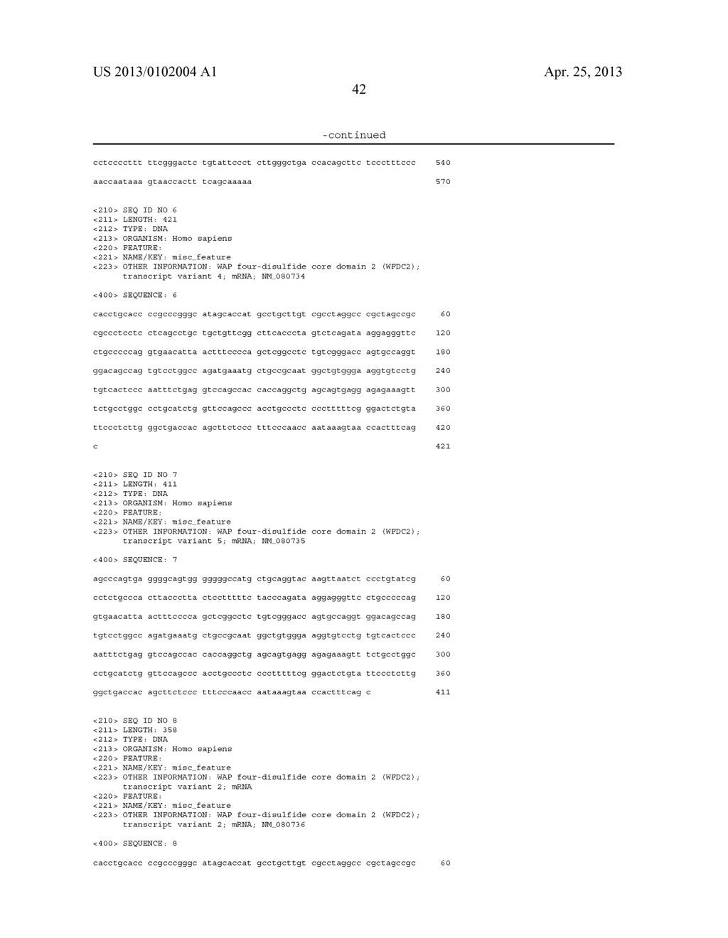 Endometrial Phase or Endometrial Cancer Biomarkers - diagram, schematic, and image 46