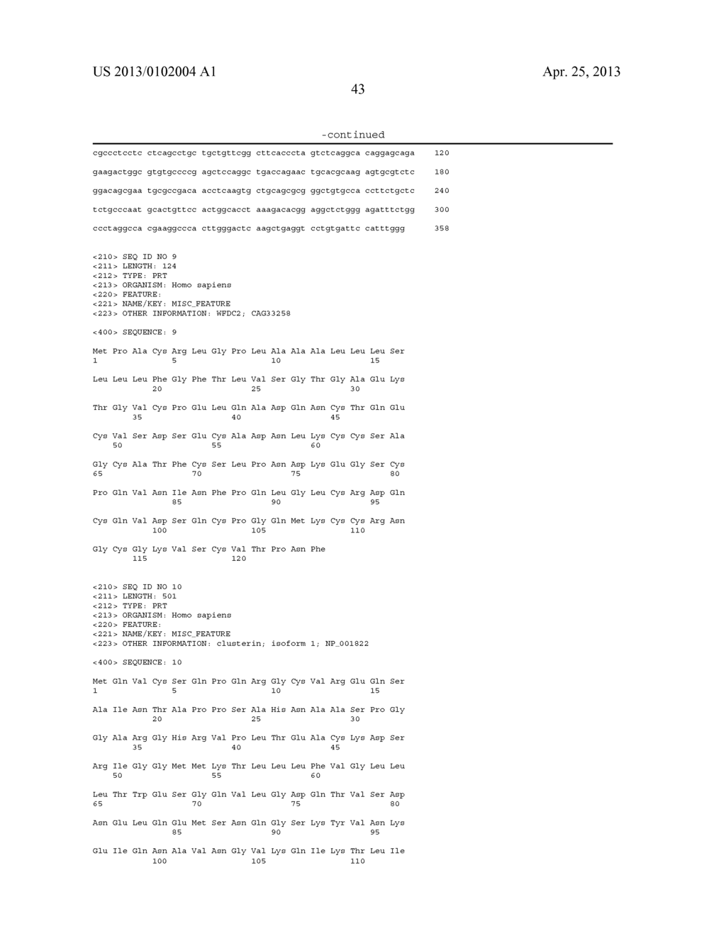 Endometrial Phase or Endometrial Cancer Biomarkers - diagram, schematic, and image 47