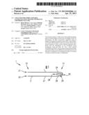 CHALCOGENIDE-FIBRE, INFRARED EVANESCENT WAVE SENSOR AND PROCESS FOR     PRODUCING SAME diagram and image