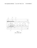 ARRAY SUBSTRATE FOR LIQUID CRYSTAL DISPLAY DEVICE AND METHOD OF     MANUFACTURING THE SAME diagram and image