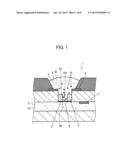 METHOD OF MANUFACTURING CELLULAR ELECTROPHYSIOLOGY SENSOR CHIP diagram and image