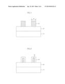 METHODS OF MANUFACTURING PHASE-CHANGE MEMORY DEVICE AND SEMICONDUCTOR     DEVICE diagram and image