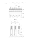 METHODS OF MANUFACTURING PHASE-CHANGE MEMORY DEVICE AND SEMICONDUCTOR     DEVICE diagram and image