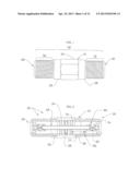 Coaxial Barrel Fittings and couplings with Ground Establishing Traveling     Sleeves diagram and image