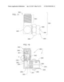 Coaxial Barrel Fittings and couplings with Ground Establishing Traveling     Sleeves diagram and image