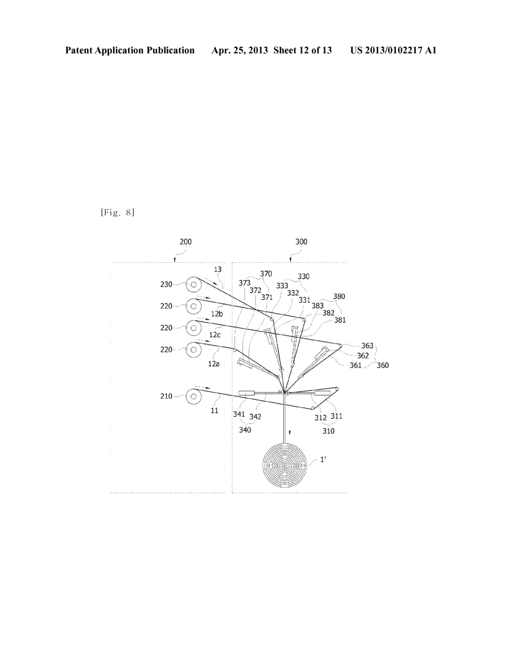 ELECTRICALLY CONDUCTIVE FABRIC AND MANUFACTURING METHOD AND APPARATUS     THEREOF - diagram, schematic, and image 13