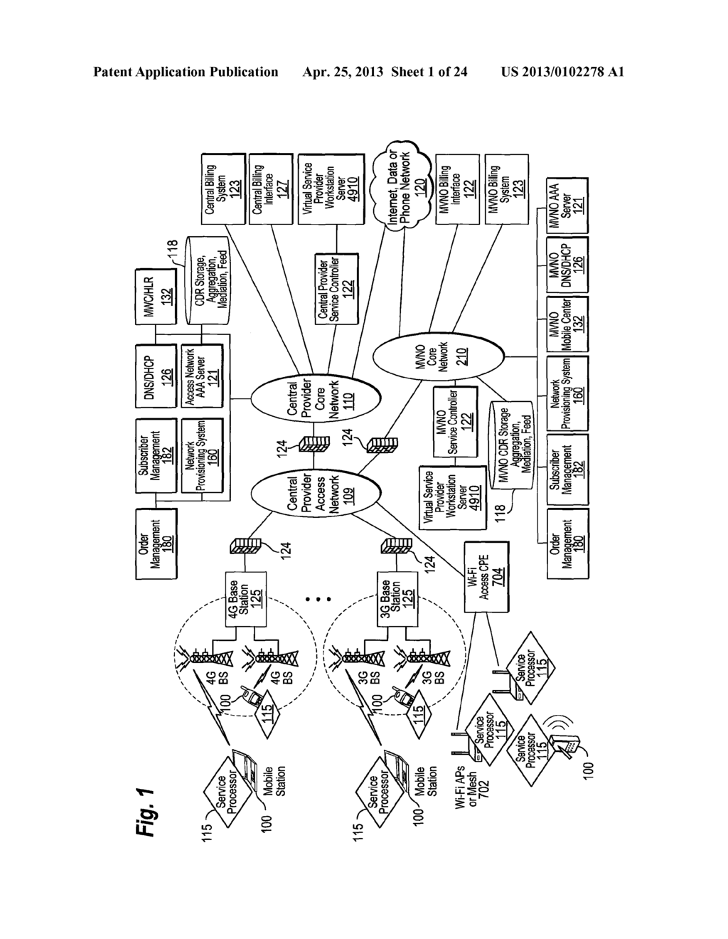 ENHANCED ROAMING SERVICES AND CONVERGED CARRIER NETWORKS WITH DEVICE     ASSISTED SERVICES AND A PROXY - diagram, schematic, and image 02