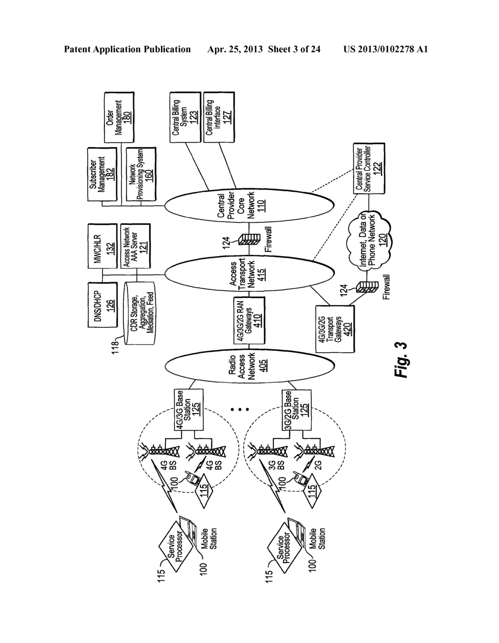 ENHANCED ROAMING SERVICES AND CONVERGED CARRIER NETWORKS WITH DEVICE     ASSISTED SERVICES AND A PROXY - diagram, schematic, and image 04