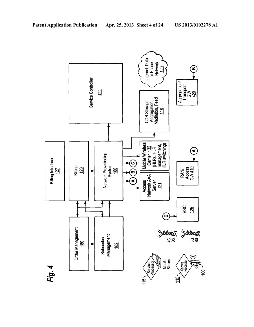 ENHANCED ROAMING SERVICES AND CONVERGED CARRIER NETWORKS WITH DEVICE     ASSISTED SERVICES AND A PROXY - diagram, schematic, and image 05