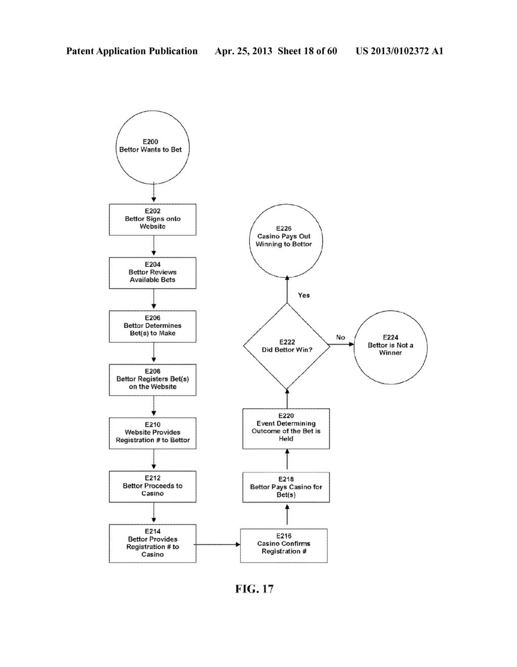 GAME OF CHANCE SYSTEMS AND METHODS - diagram, schematic, and image 19