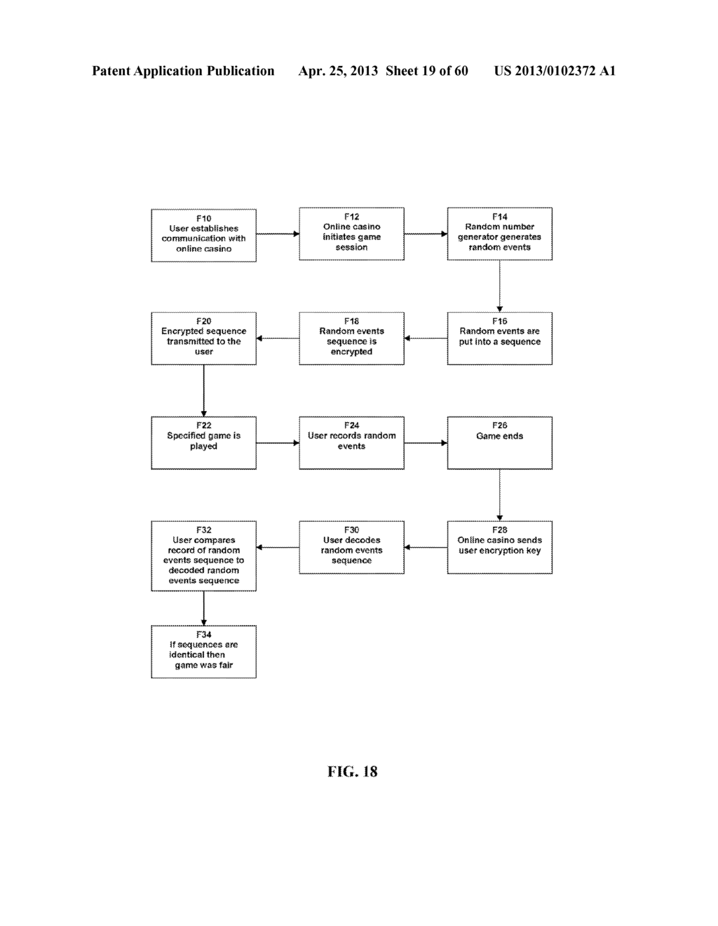 GAME OF CHANCE SYSTEMS AND METHODS - diagram, schematic, and image 20