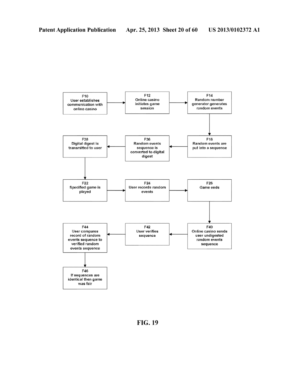 GAME OF CHANCE SYSTEMS AND METHODS - diagram, schematic, and image 21