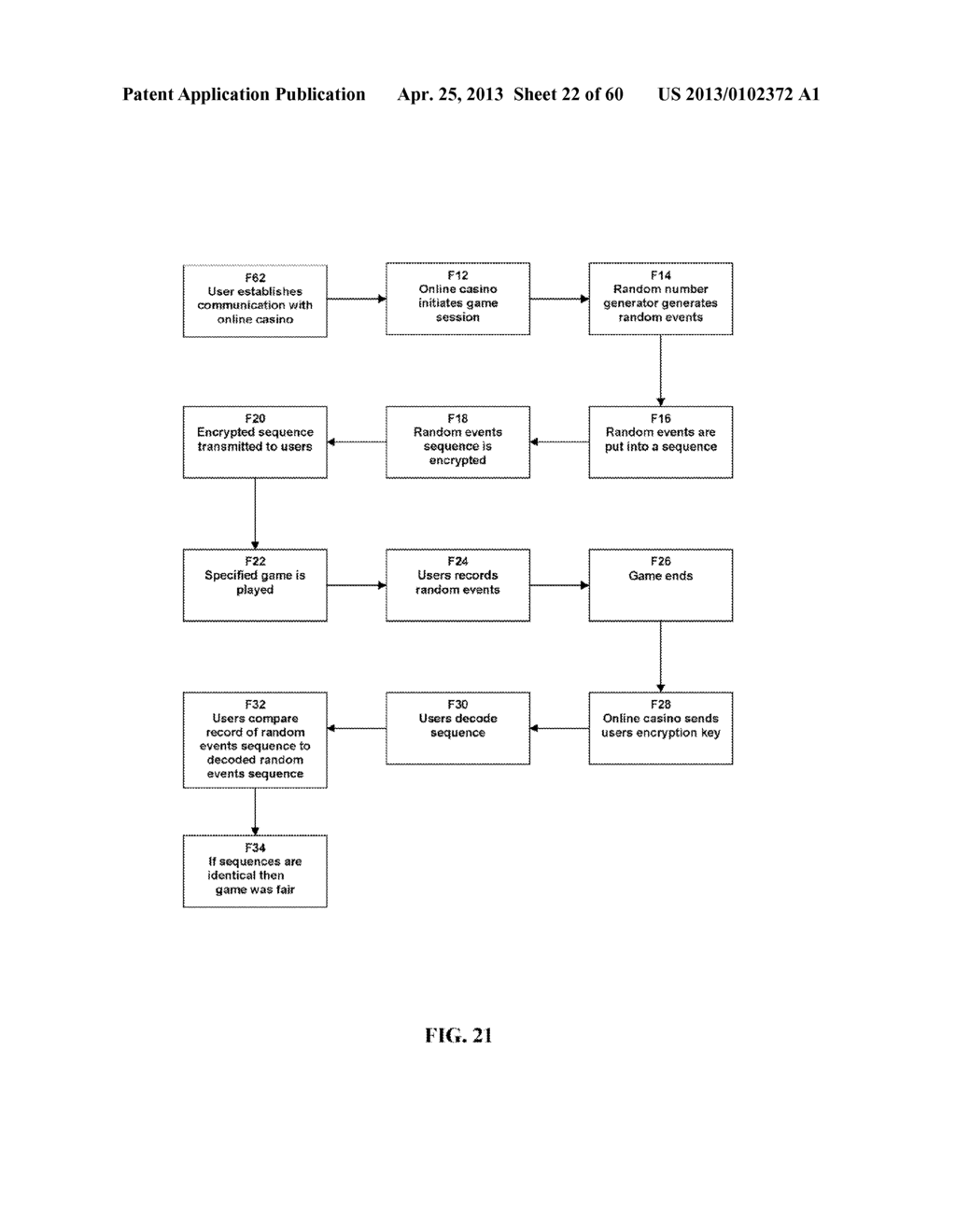 GAME OF CHANCE SYSTEMS AND METHODS - diagram, schematic, and image 23