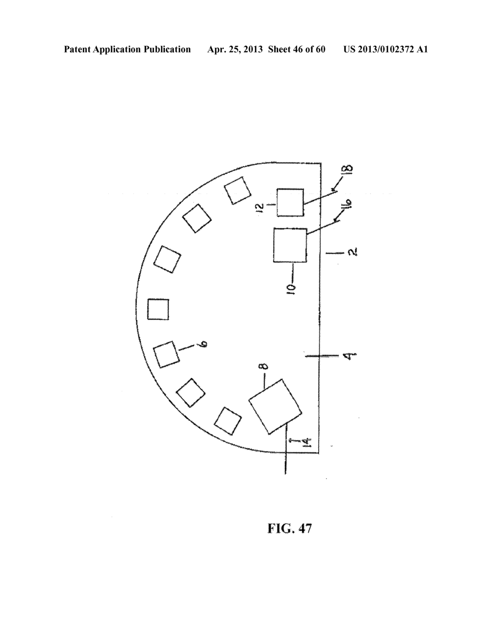 GAME OF CHANCE SYSTEMS AND METHODS - diagram, schematic, and image 47