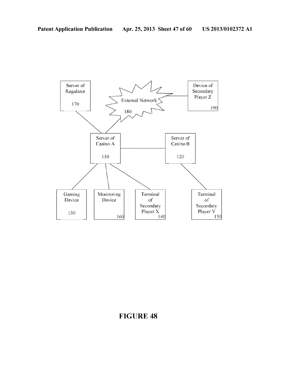 GAME OF CHANCE SYSTEMS AND METHODS - diagram, schematic, and image 48