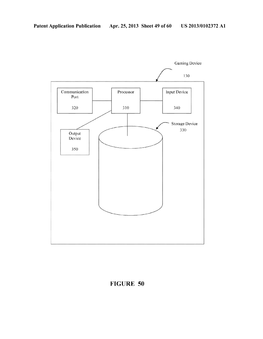 GAME OF CHANCE SYSTEMS AND METHODS - diagram, schematic, and image 50