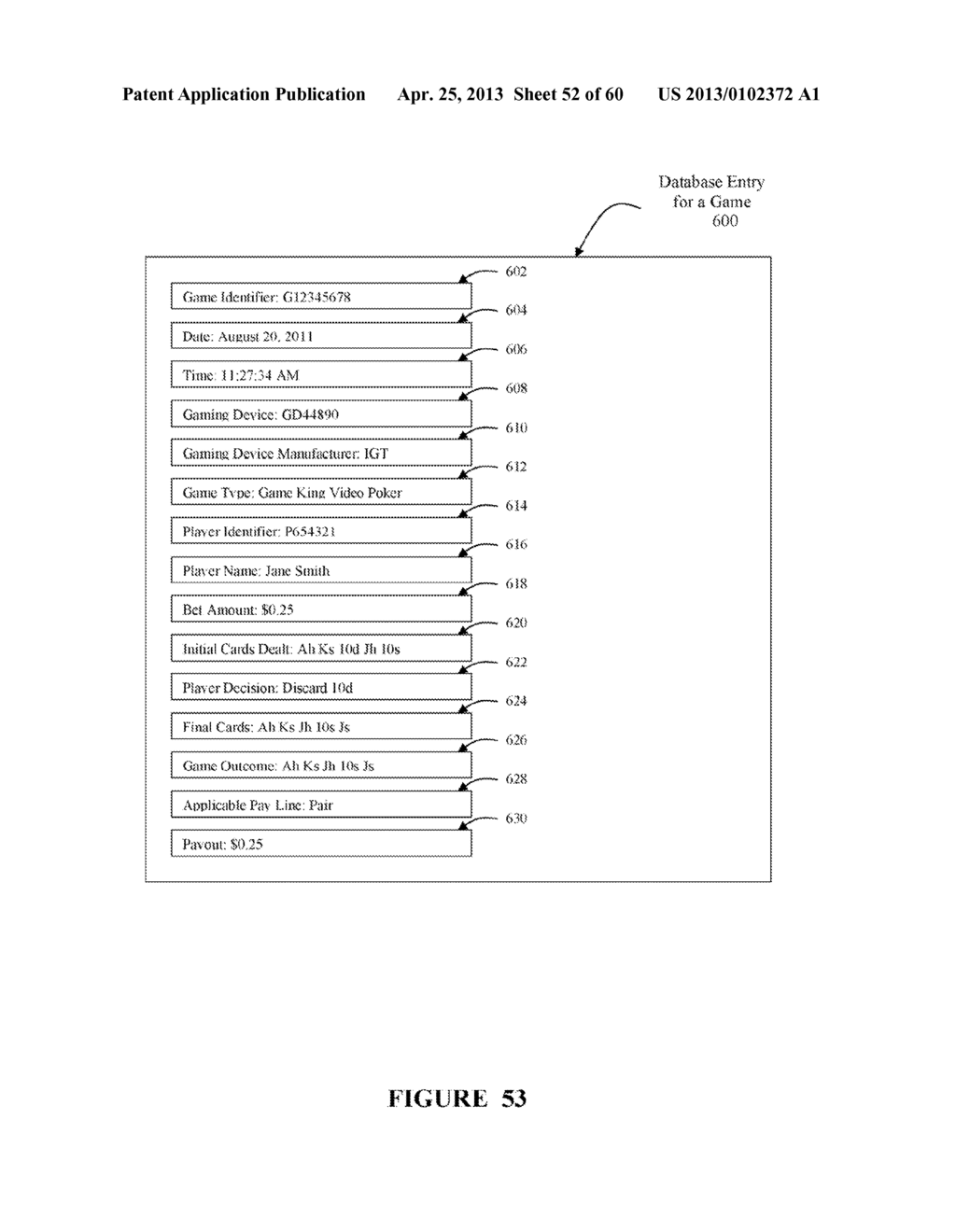 GAME OF CHANCE SYSTEMS AND METHODS - diagram, schematic, and image 53