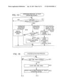 MOTION DETERMINATION APPARATUS, GAME APPARATUS THEREFOR, AND COMPUTER     PROGRAM THEREFOR diagram and image