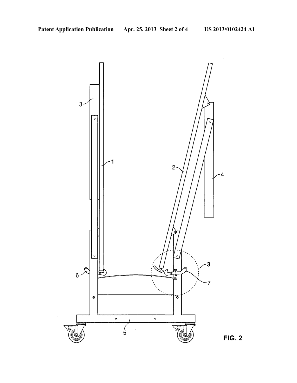 Table Tennis Safety Lock - diagram, schematic, and image 03