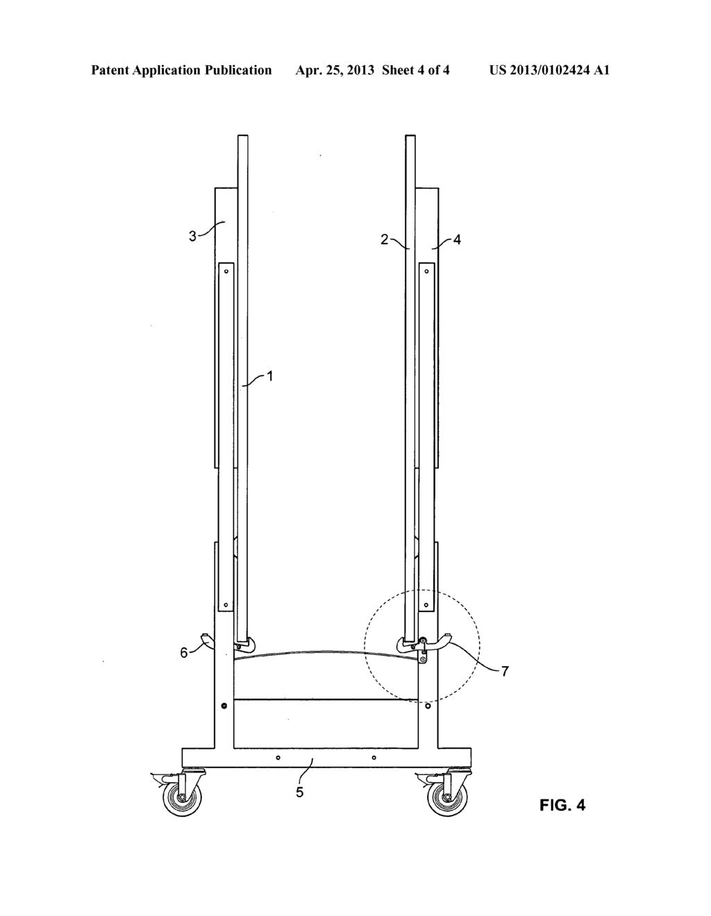 Table Tennis Safety Lock - diagram, schematic, and image 05