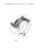 REDUCTION GEAR AND TRANSMISSION MECHANISM INCLUDING SUCH A REDUCTION GEAR     FOR CONTROLLING AN AIRCRAFT diagram and image