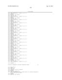 ALBUMIN FUSION PROTEINS diagram and image