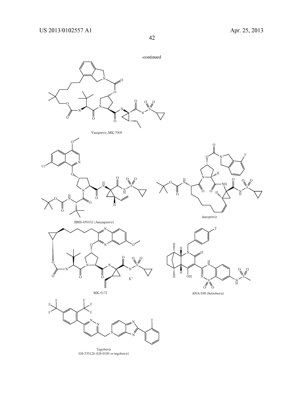 Methods for Treating HCV - diagram, schematic, and image 65