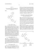 PYRAZOLO [4,3-C] CINNOLIN-3-ONE M1 RECEPTOR POSITIVE ALLOSTERIC MODULATORS diagram and image