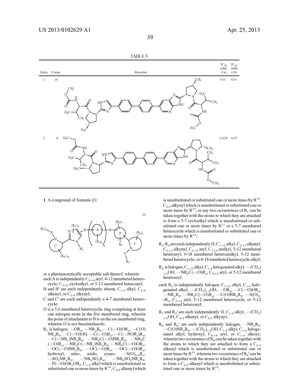 ANALOGUES FOR THE TREATMENT OR PREVENTION OF FLAVIVIRUS INFECTIONS - diagram, schematic, and image 40