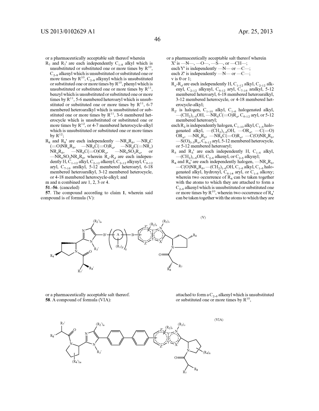 ANALOGUES FOR THE TREATMENT OR PREVENTION OF FLAVIVIRUS INFECTIONS - diagram, schematic, and image 47