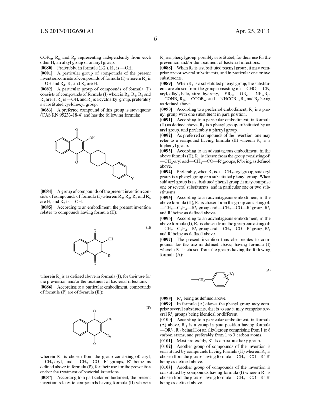 ANTIMICROBIAL COMPOUNDS OF 1,4-NAPHTOQUINONE STRUCTURE - diagram, schematic, and image 09