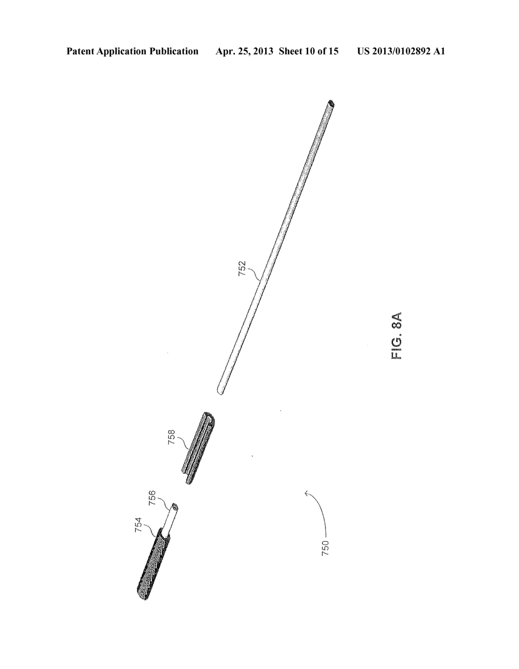 SENSOR MOUNTED FLEXIBLE GUIDEWIRE - diagram, schematic, and image 11