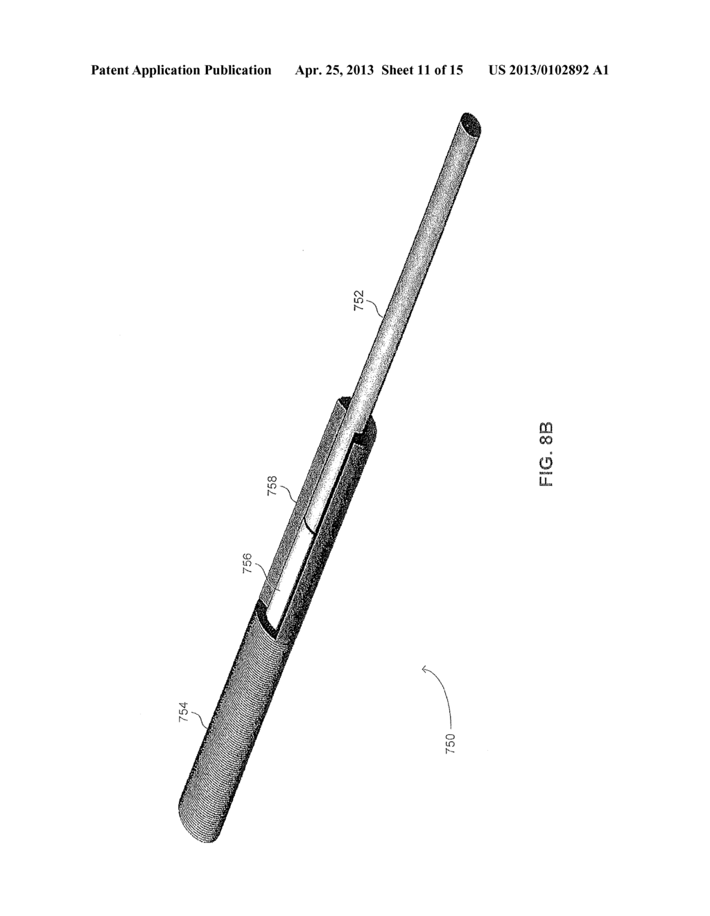 SENSOR MOUNTED FLEXIBLE GUIDEWIRE - diagram, schematic, and image 12