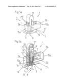 DEVICE FOR INSERTING AN INSERTION MEMBER, OR A SOFT MEMBER, INTO BODY     TISSUE diagram and image