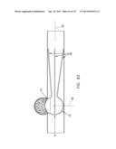 METHOD AND APPARATUS FOR RESTRICTING FLOW THROUGH AN OPENING IN THE SIDE     WALL OF A BODY LUMEN, AND/OR FOR REINFORCING A WEAKNESS IN THE SIDE WALL     OF A BODY LUMEN, WHILE STILL MAINTAINING SUBSTANTIALLY NORMAL FLOW     THROUGH THE BODY LUMEN diagram and image