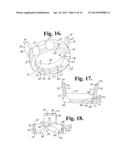 Polyaxial bone anchor with pop-on shank, friction fit retainer and lateral     alignment feature diagram and image