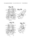 Polyaxial bone anchor with pop-on shank, friction fit retainer and lateral     alignment feature diagram and image