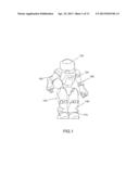 HUMANOID GAME-PLAYING ROBOT, METHOD AND SYSTEM FOR USING SAID ROBOT diagram and image