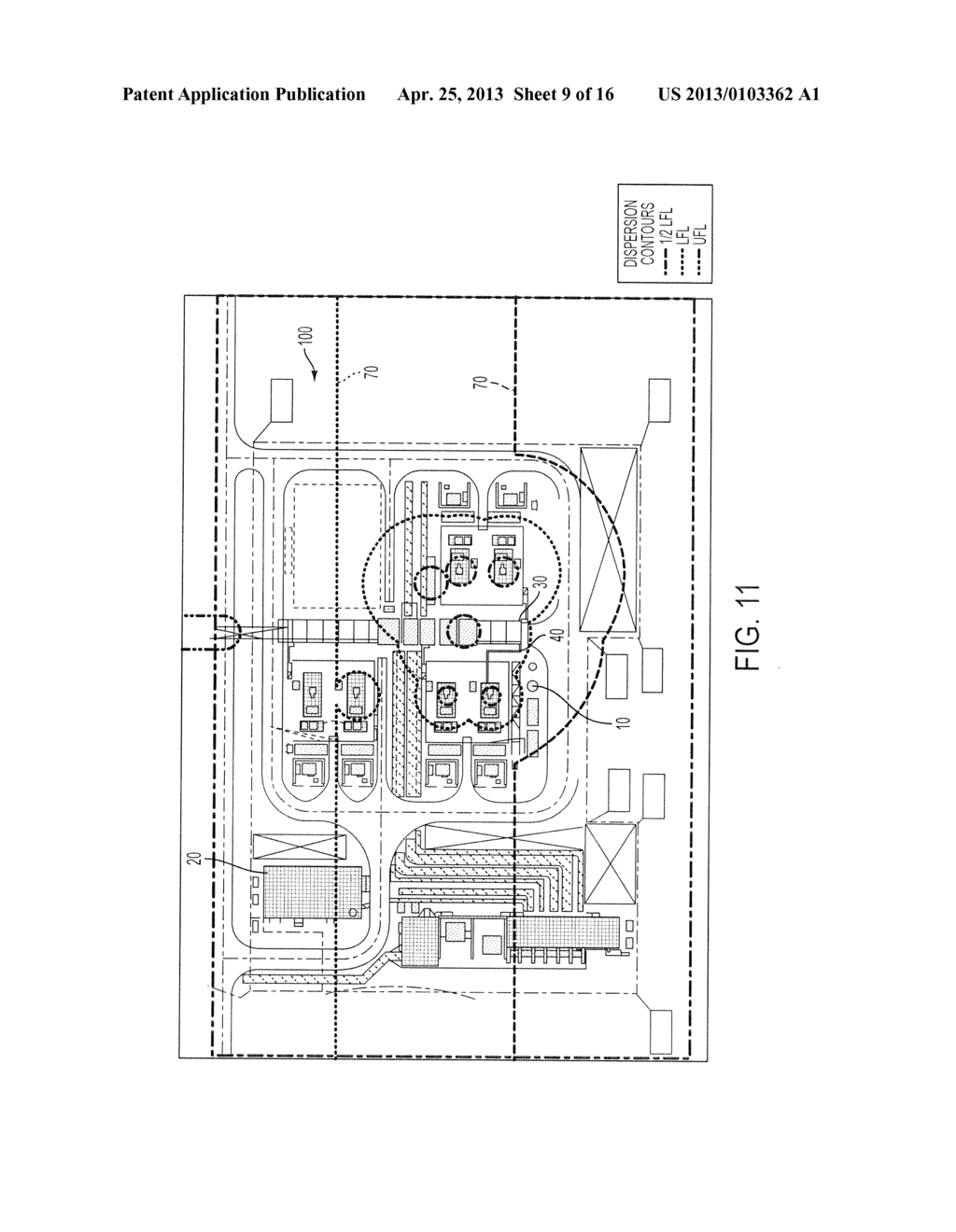 SYSTEM AND METHOD FOR FIRE & GAS DETECTION - diagram, schematic, and image 10