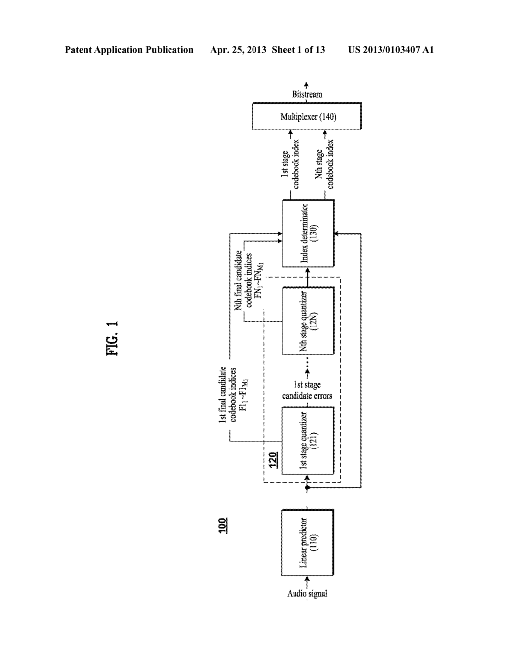 METHOD AND APPARATUS FOR PROCESSING AN AUDIO SIGNAL - diagram, schematic, and image 02