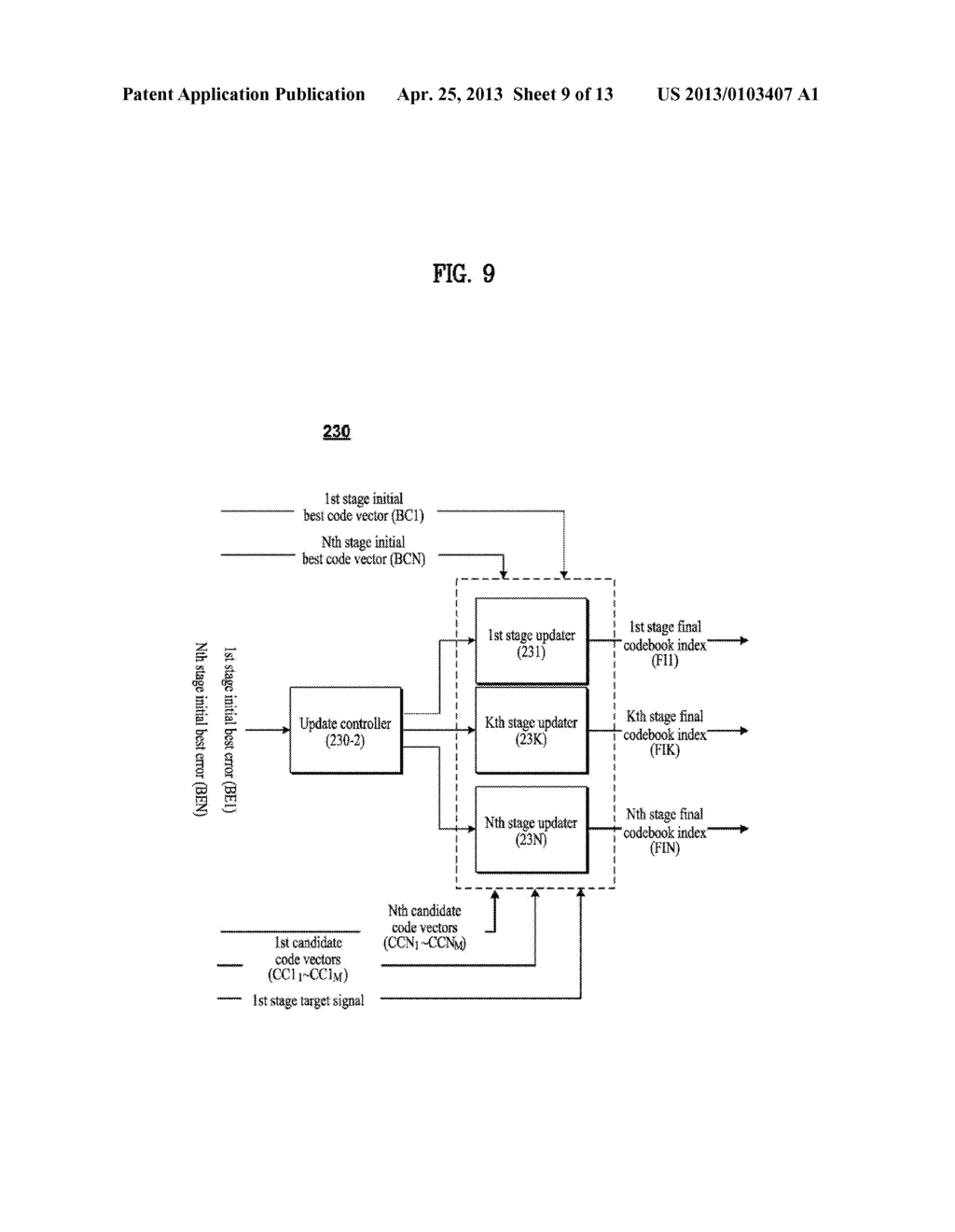 METHOD AND APPARATUS FOR PROCESSING AN AUDIO SIGNAL - diagram, schematic, and image 10