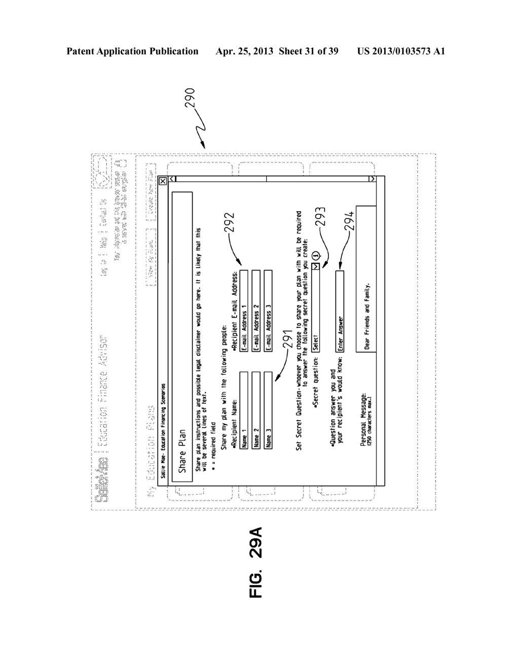 METHOD AND APPARATUS FOR EDUCATIONAL FINANCIAL PLANNING - diagram, schematic, and image 32