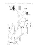 Wireless electronic check deposit scanning and cashing machine with     web-based online account cash management computer application system diagram and image