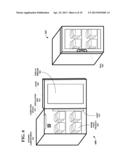 EFFICIENTLY DELIVERING AND DISPLAYING A HEATED FOOD PRODUCT diagram and image