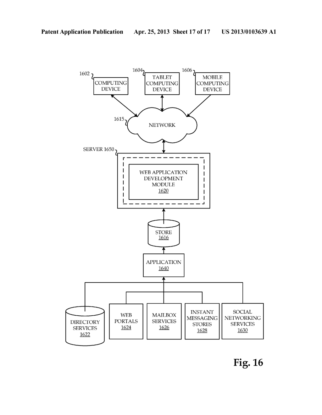 CREATING WEB APPLICATIONS USING CLOUD-BASED FRICTION-FREE DATABASES     WITHOUT REQUIRING WEB HOSTING KNOWLEDGE - diagram, schematic, and image 18