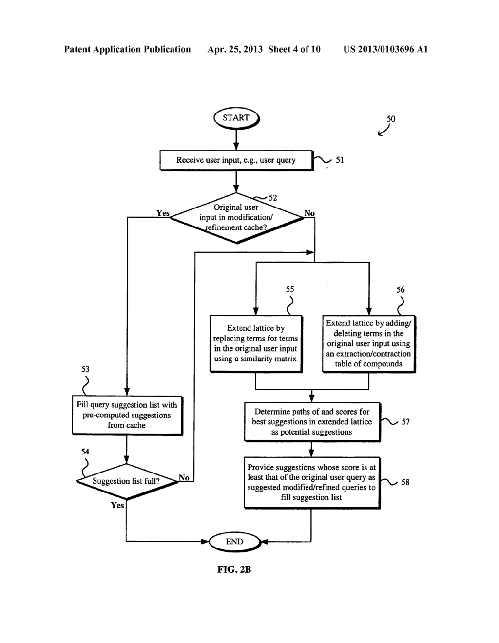 Suggesting and Refining User Input Based on Original User Input - diagram, schematic, and image 05