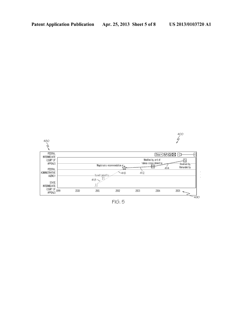 Systems and Methods For Providing For Display A Map That Graphically     Represents The Association Among Documents - diagram, schematic, and image 06