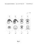 DYNAMICALLY UPDATING EMOTICON POOL BASED ON USER TARGETING diagram and image